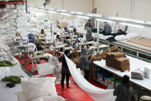 Pabrikan Custom Linen di Indonesia