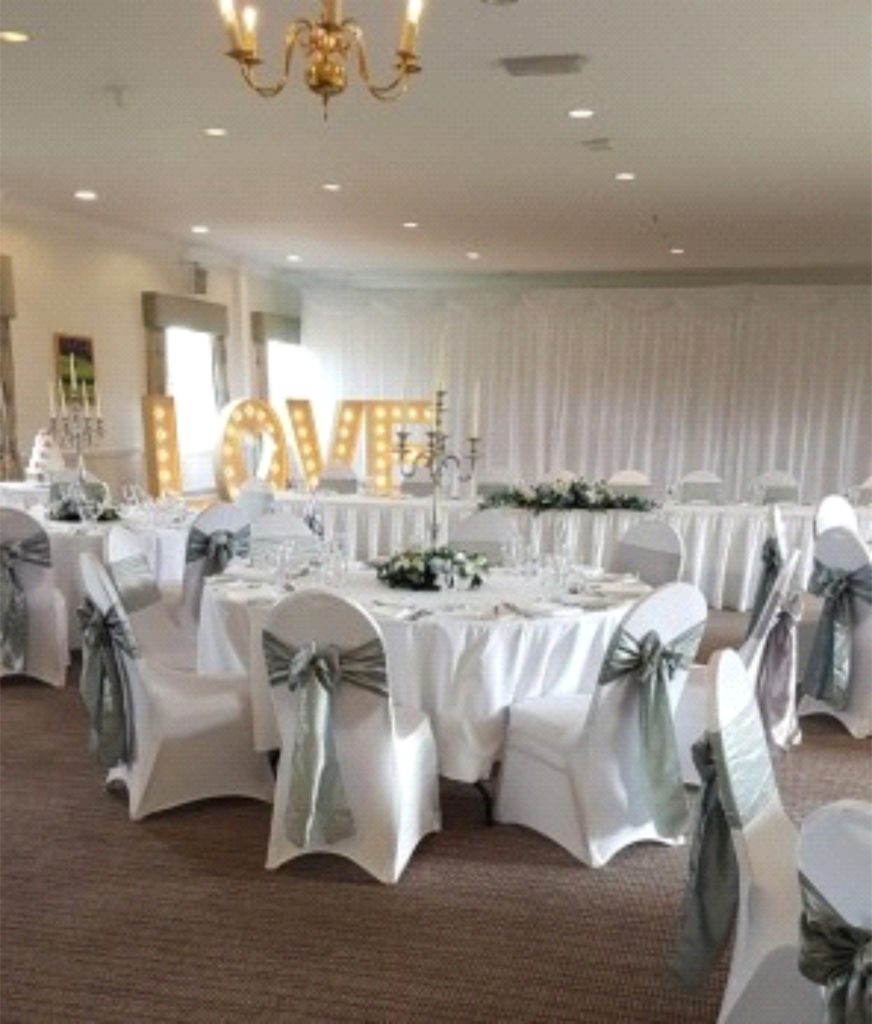 Transform Your Chairs With Ribbon & Chair Covers - Wholesale Hotel Supplies